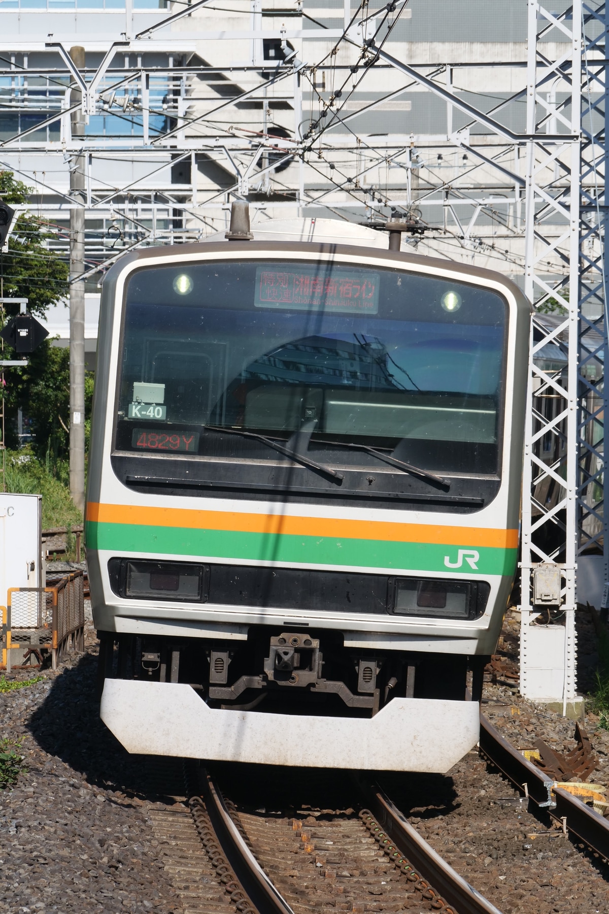 JR東日本 国府津車両センター E231系 K-40編成