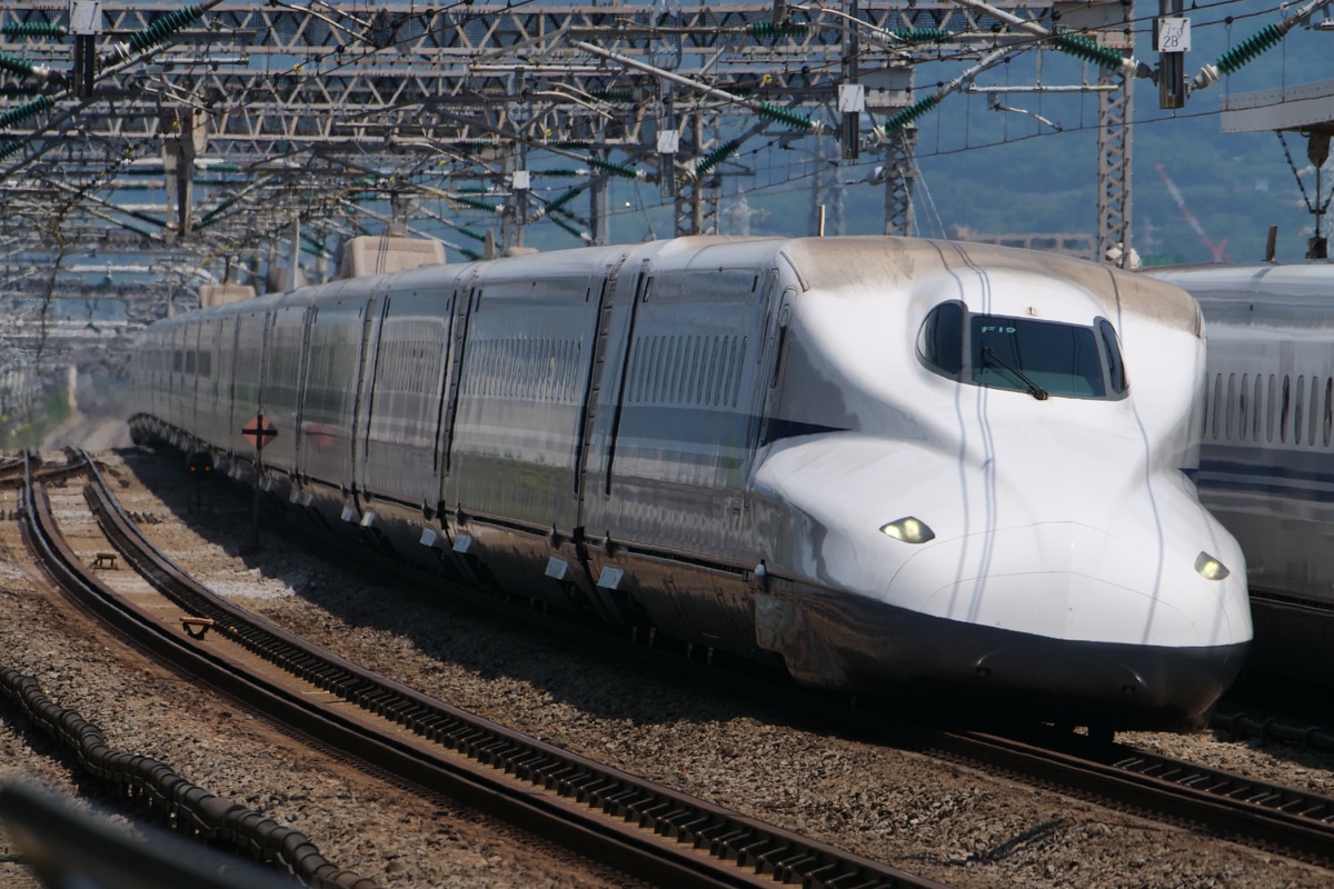 JR西日本  N700A系 F18編成