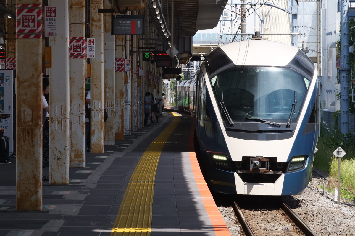 JR東日本 大宮総合車両センター東大宮センター E261系 RS1編成