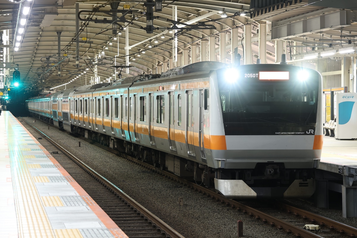 JR東日本 豊田車両センター本区 E233系 T29編成