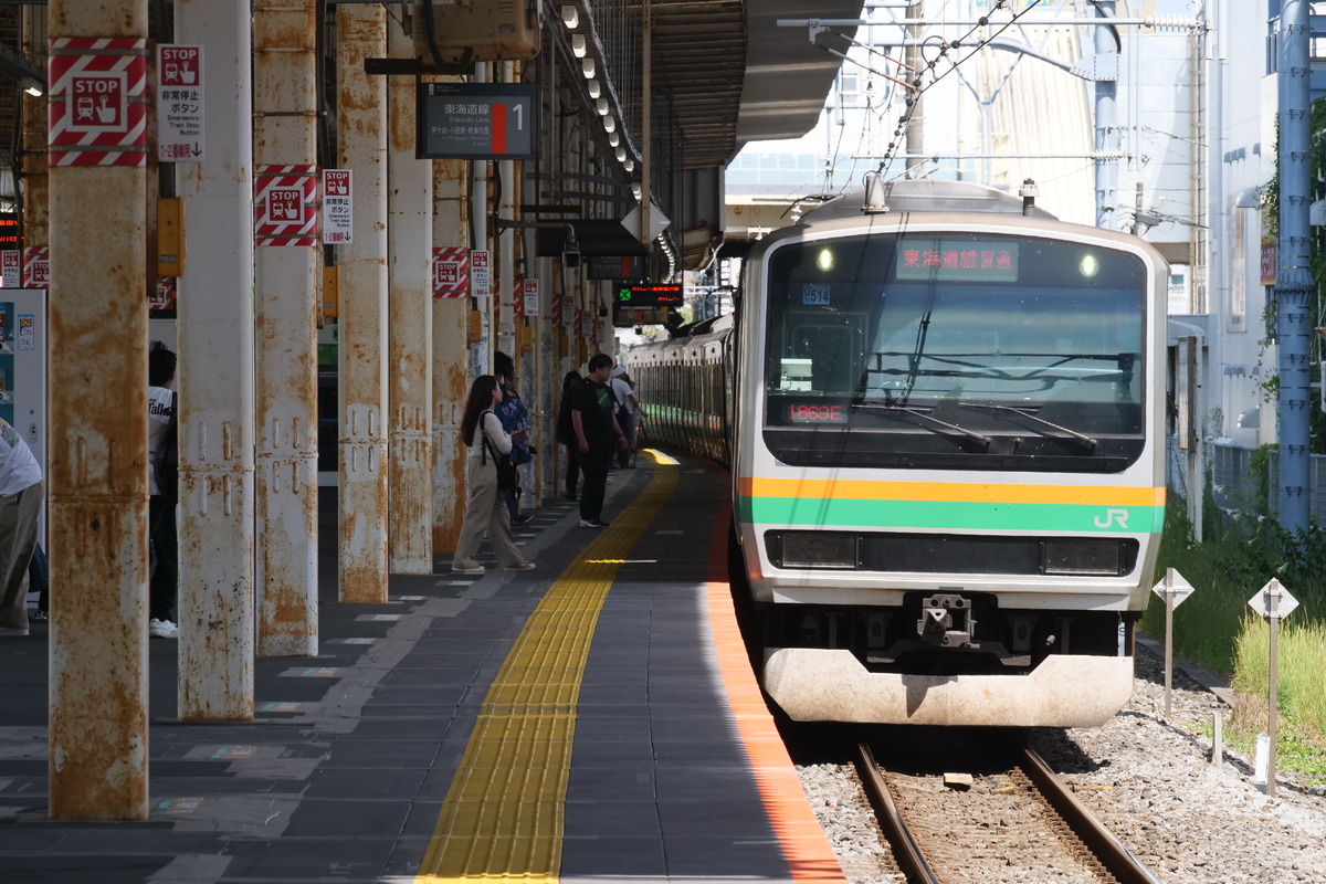 JR東日本 小山車両センター E231系 U514編成