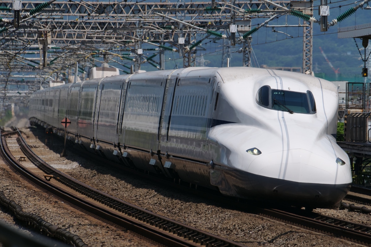 JR東海  N700A系 G13編成