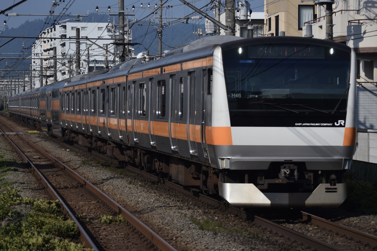 JR東日本 豊田車両センター本区 E233系 トタH46編成