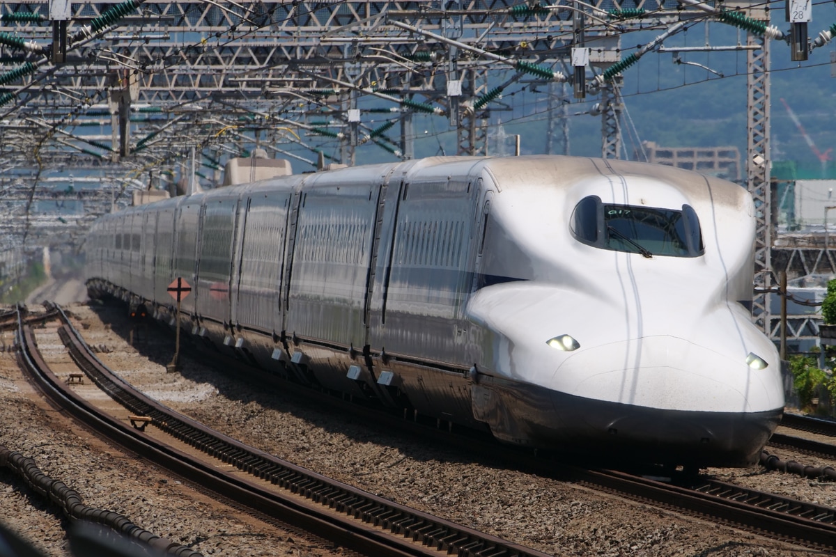JR東海  N700A系 G17編成