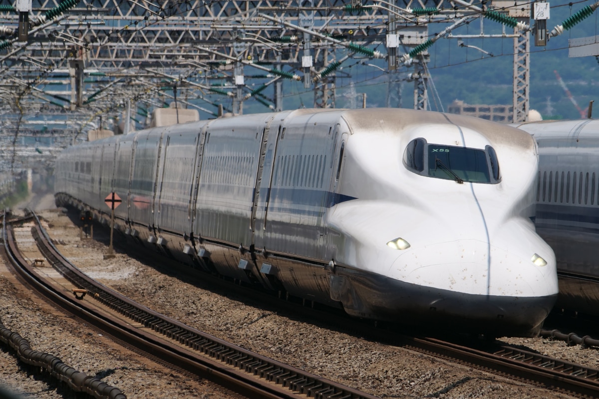JR東海  N700A系 X55編成