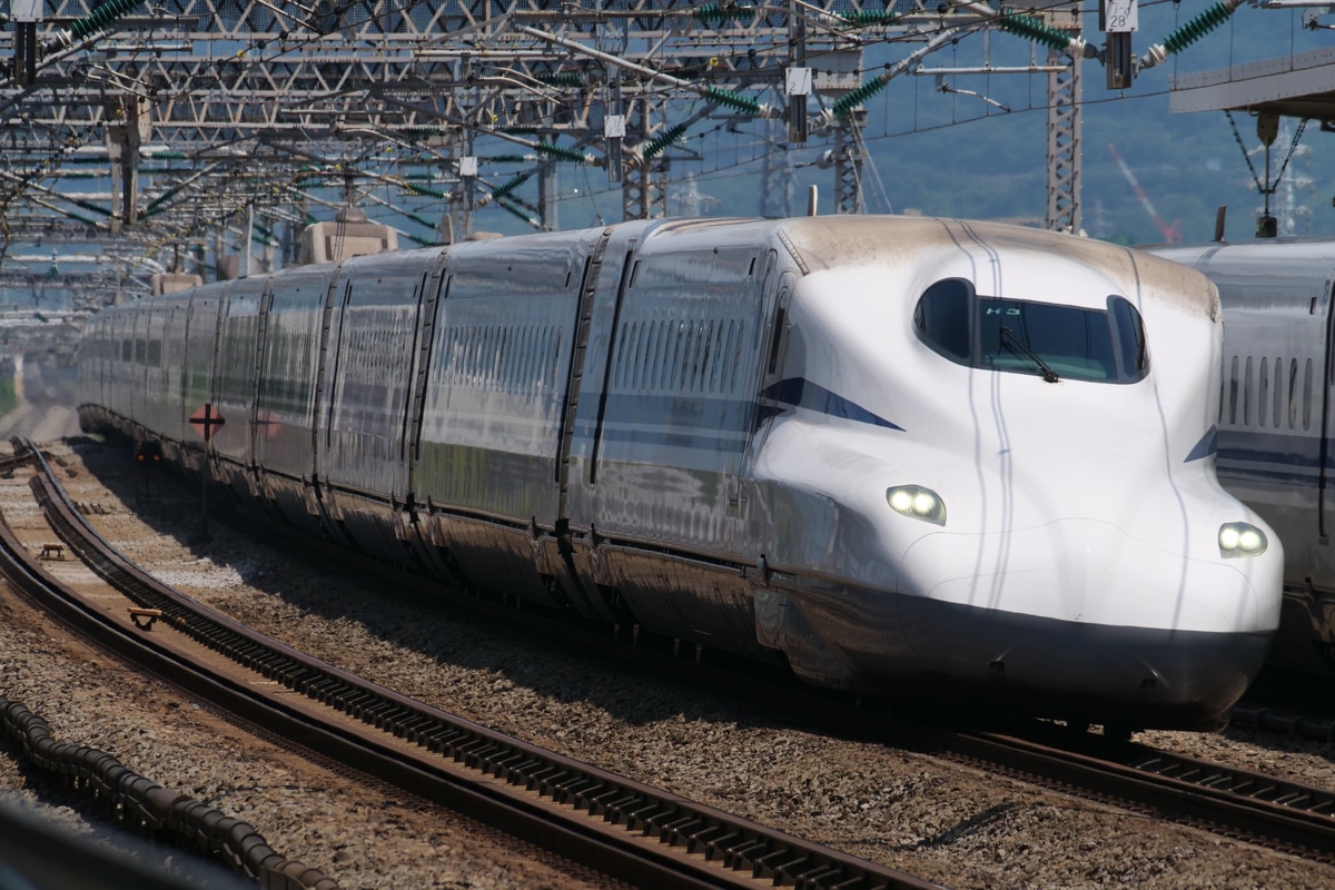 JR西日本  N700S系 H3編成