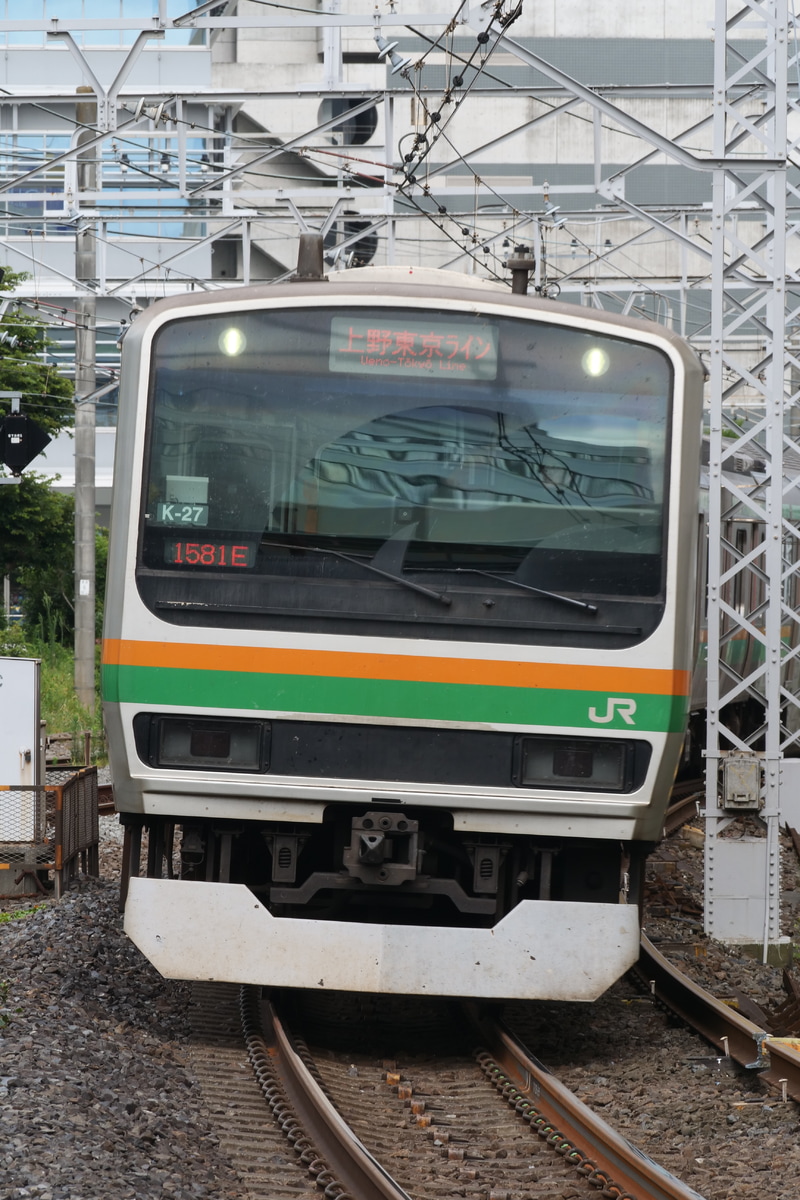 JR東日本 国府津車両センター E231系 K-27編成
