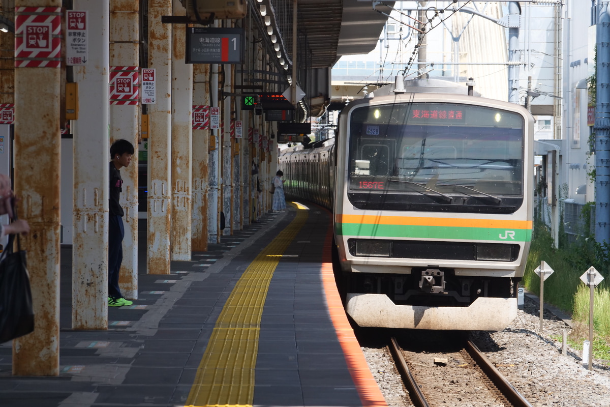 JR東日本 小山車両センター E231系 U528編成