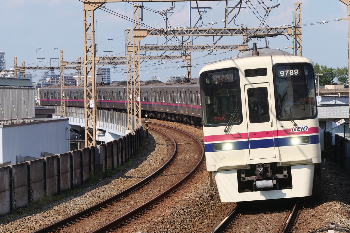 京王電鉄  9000系 9739F