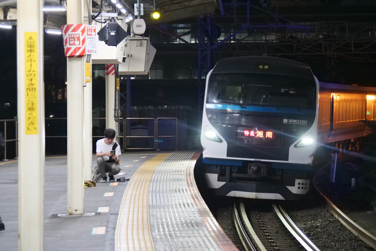 JR東日本 大宮総合車両センター本区 E257系 NA-13編成