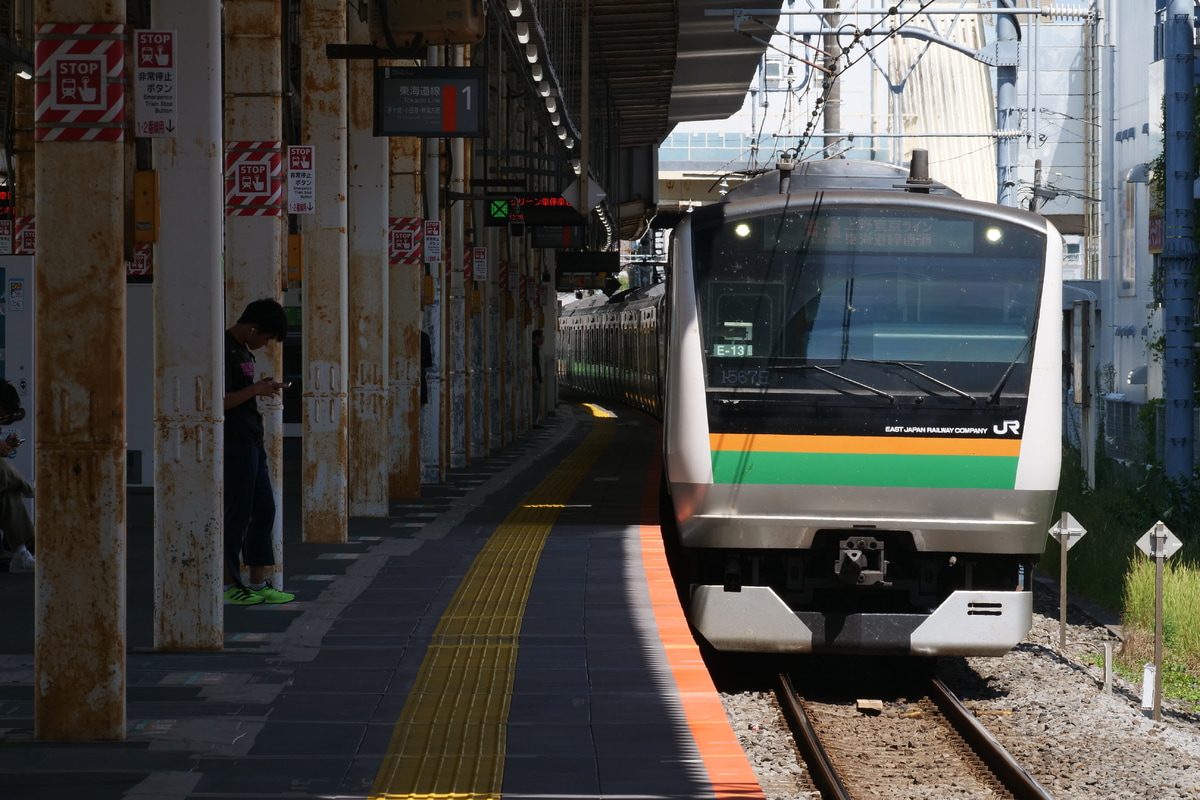 JR東日本 国府津車両センター E233系 E-13編成