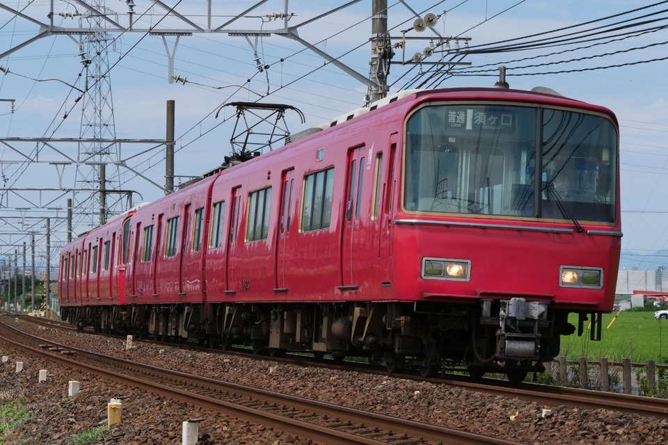 名鉄6800系6823F<br class="br-sp" />(6823編成)の写真