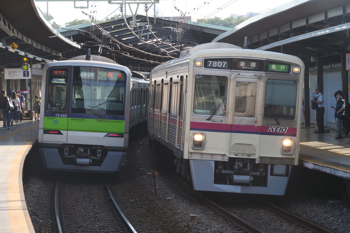 京王電鉄  7000系 7807F