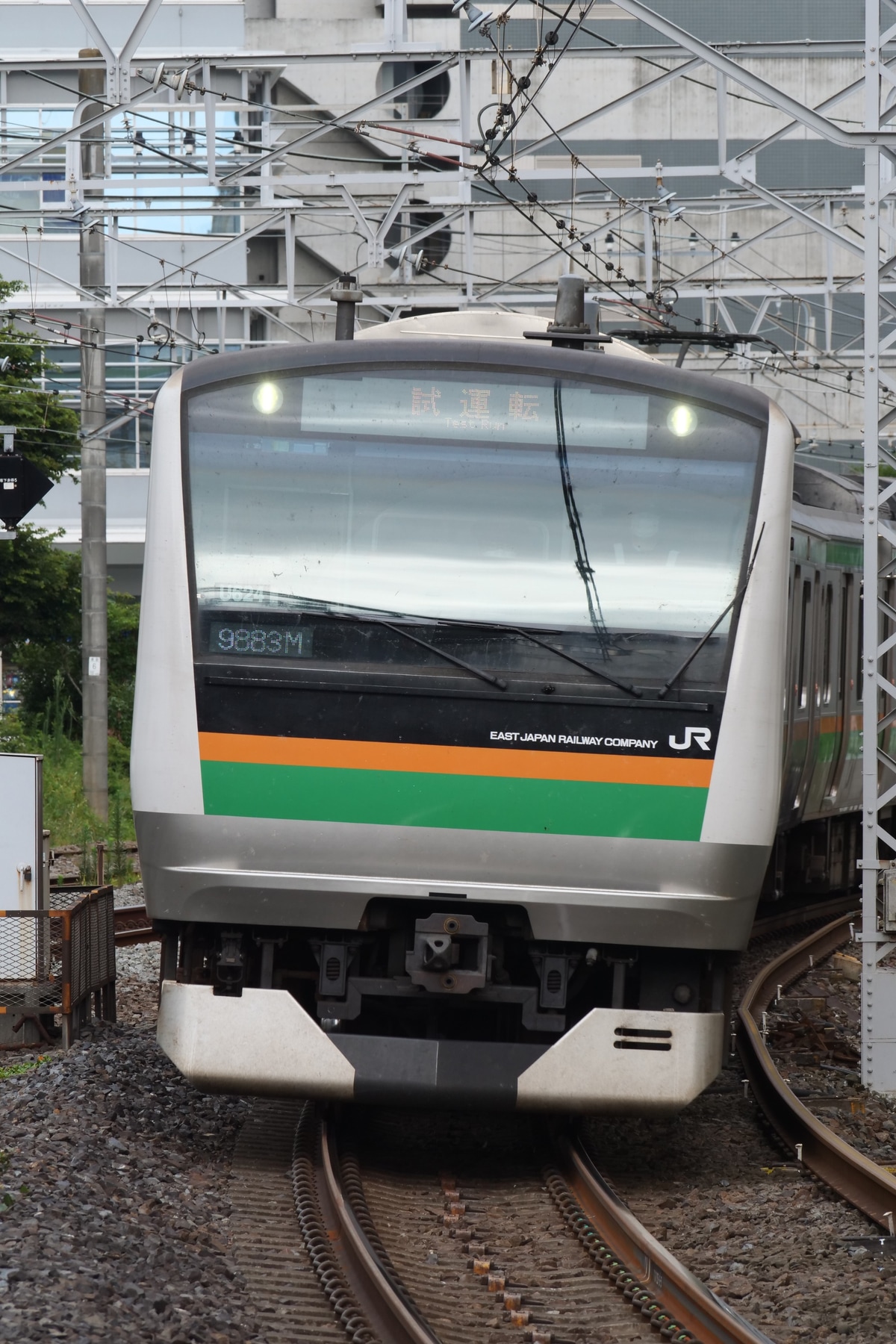 JR東日本 小山車両センター E233系 U624編成