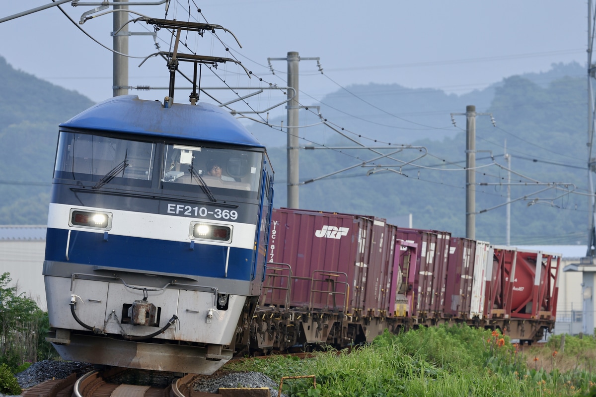 JR貨物 岡山機関区 EF210 369