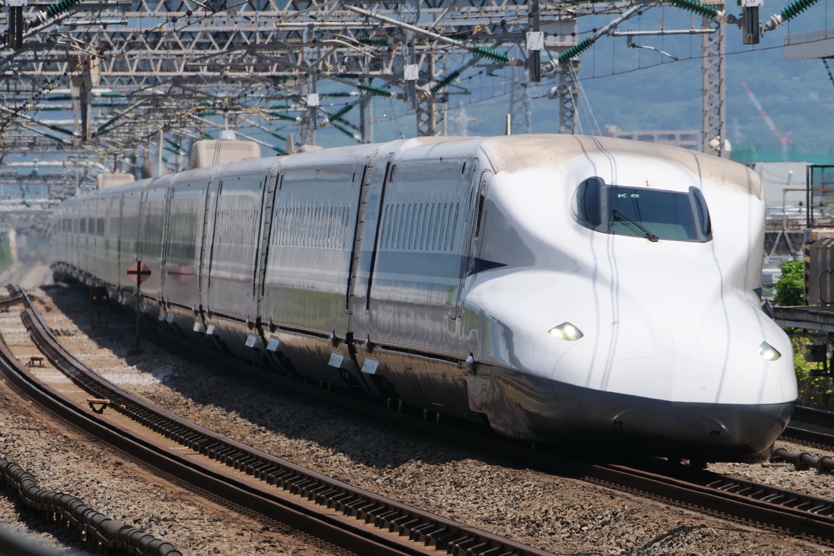 JR西日本  N700A系 K8編成