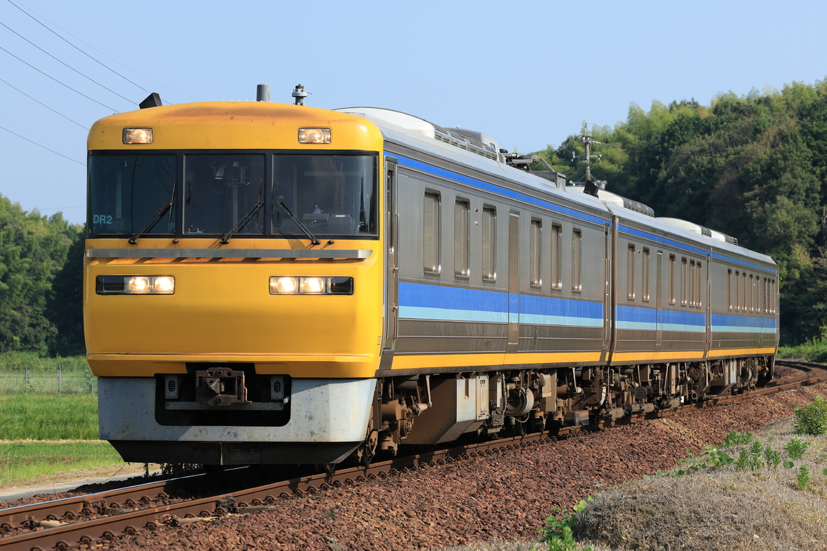 JR東海 名古屋車両区 キヤ95系 ナコDR2編成