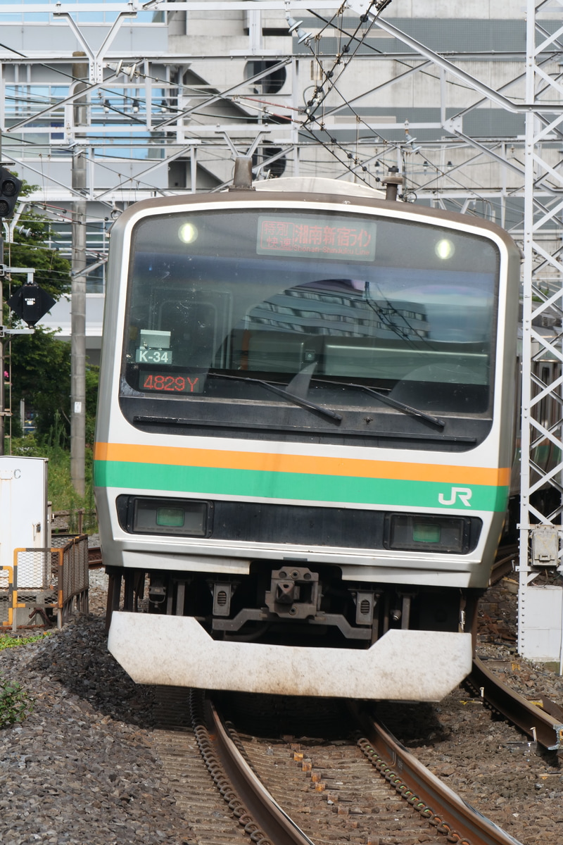 JR東日本 国府津車両センター E231系 K-34編成
