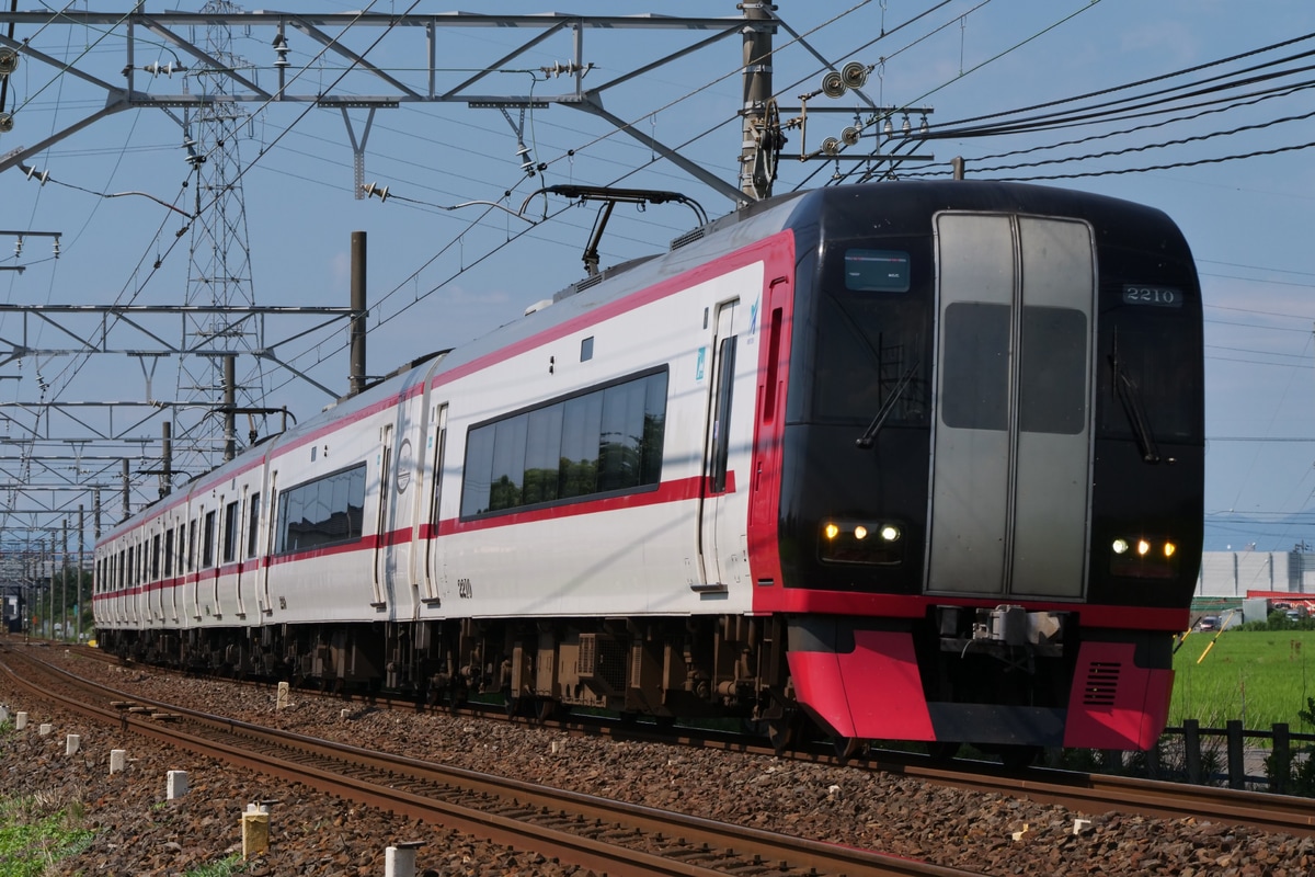 名古屋鉄道  2200系 2210F