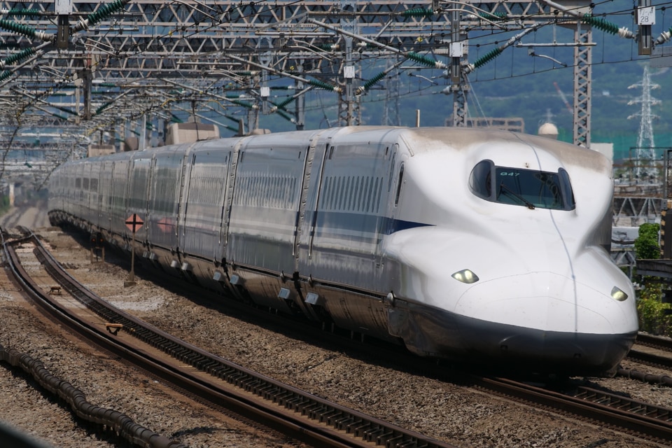 JR海N700AG47編成の写真