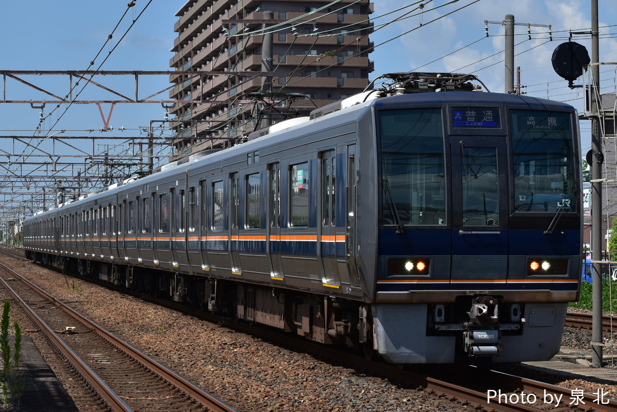 JR西日本 網干総合車両所明石支所 207系 T2編成