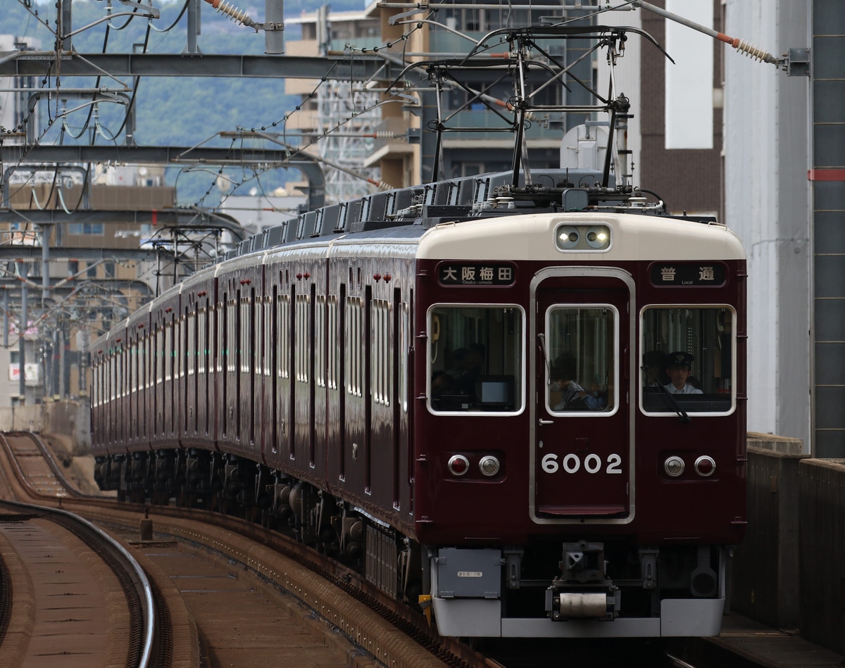 能勢電鉄  6000系 6002F