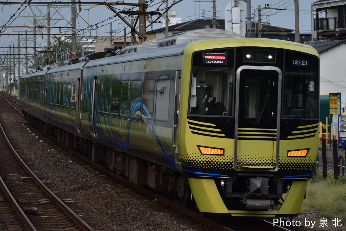 南海電気鉄道 光明池車庫 12000系 12021F
