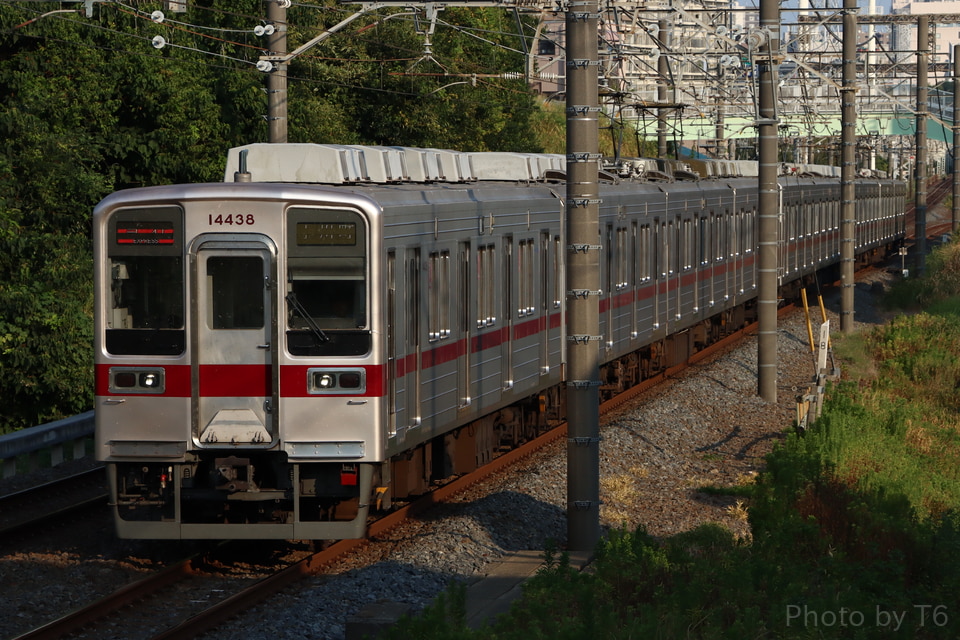 東武10030型11438F(11438編成)の編成データ、編成表、ニュース