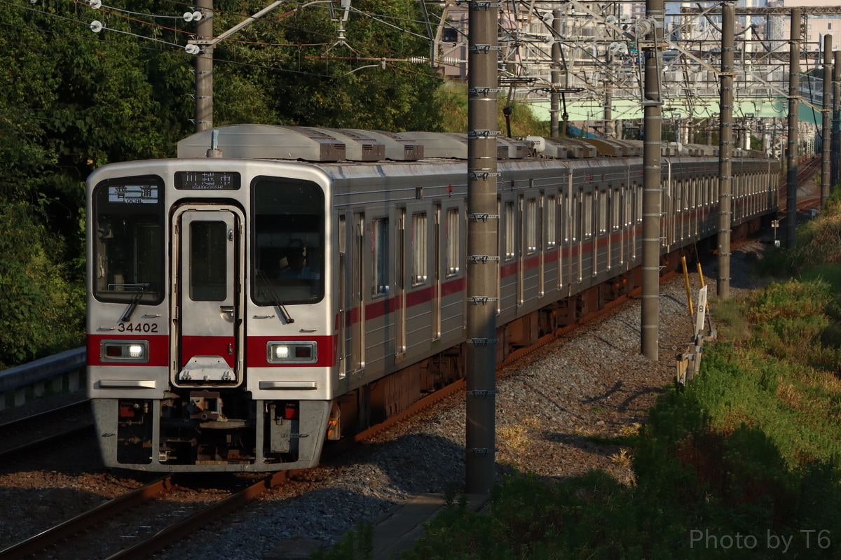 東武鉄道 森林公園検修区 30000系 31402f