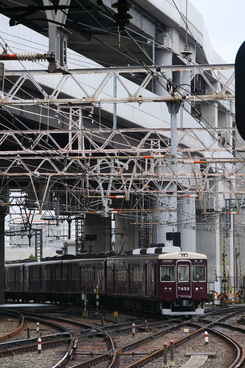 阪急電鉄 正雀車庫 7300系 7323F