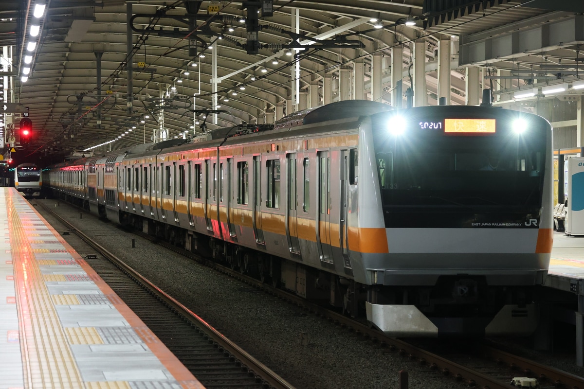 JR東日本 豊田車両センター本区 E233系 トタT33編成