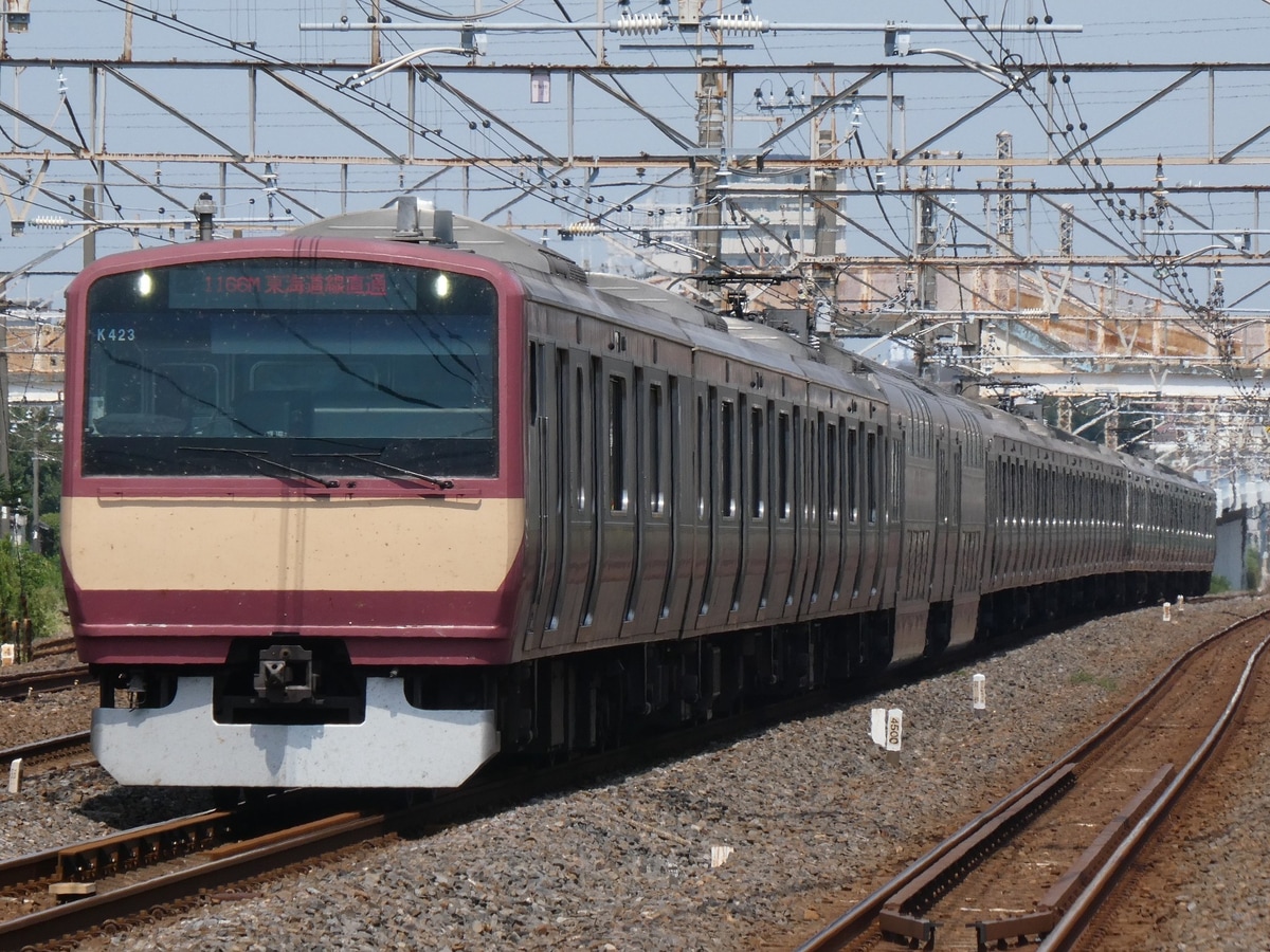 JR東日本 勝田車両センター E531系 K423編成