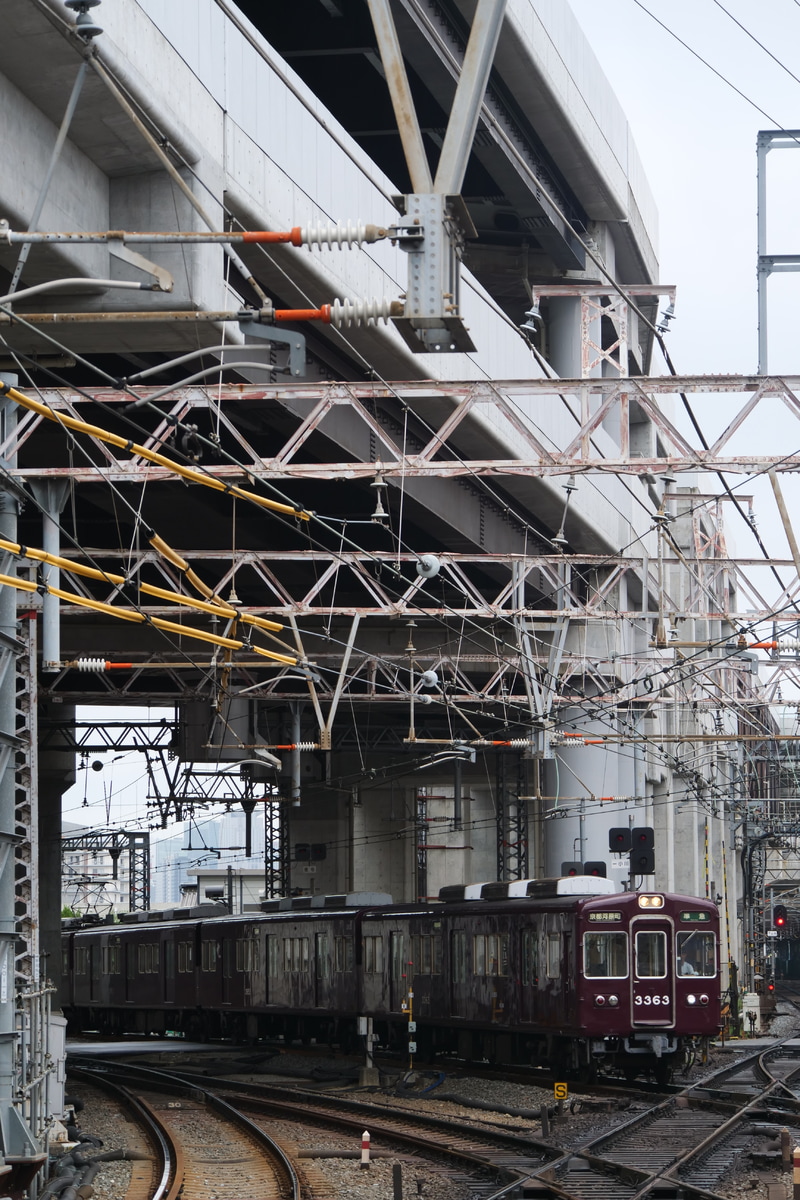 阪急電鉄 正雀車庫 3300系 3323F