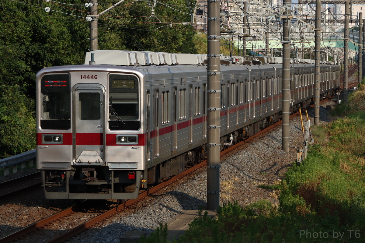 東武鉄道 森林公園検修区 10030系 11446f