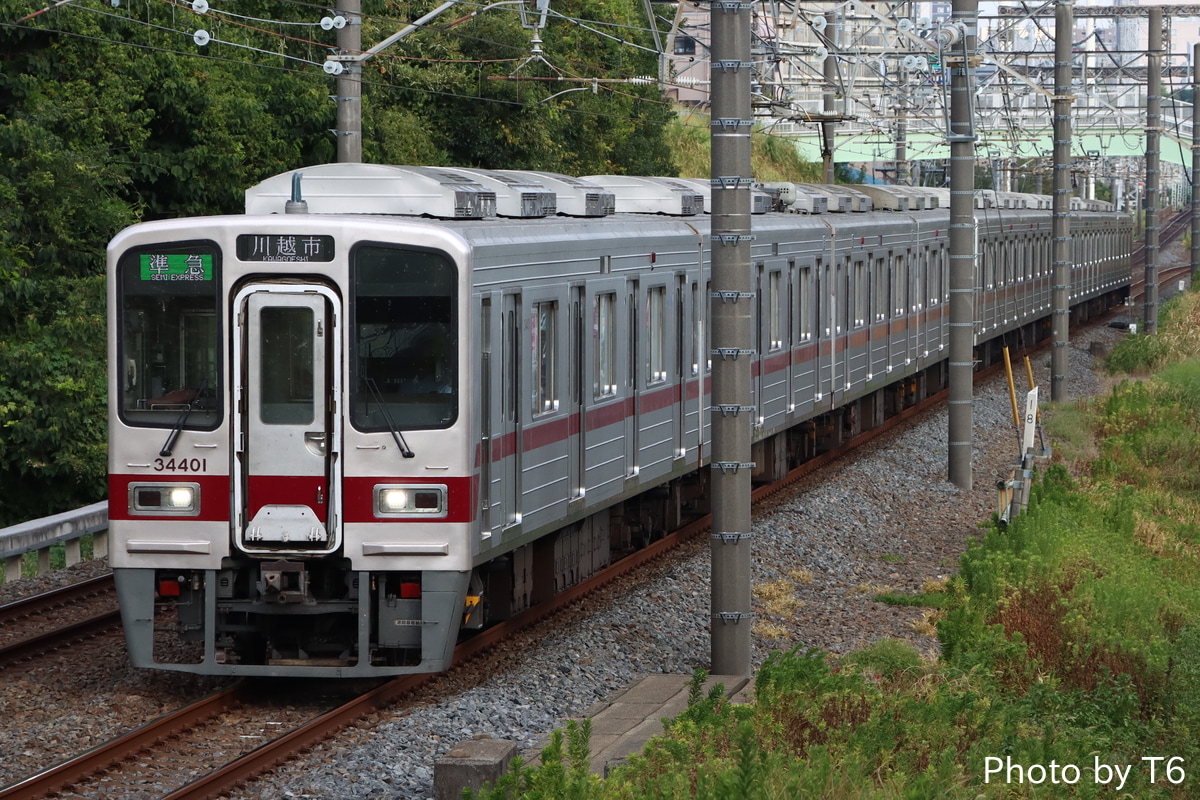 東武鉄道 森林公園検修区 30000系 31401f