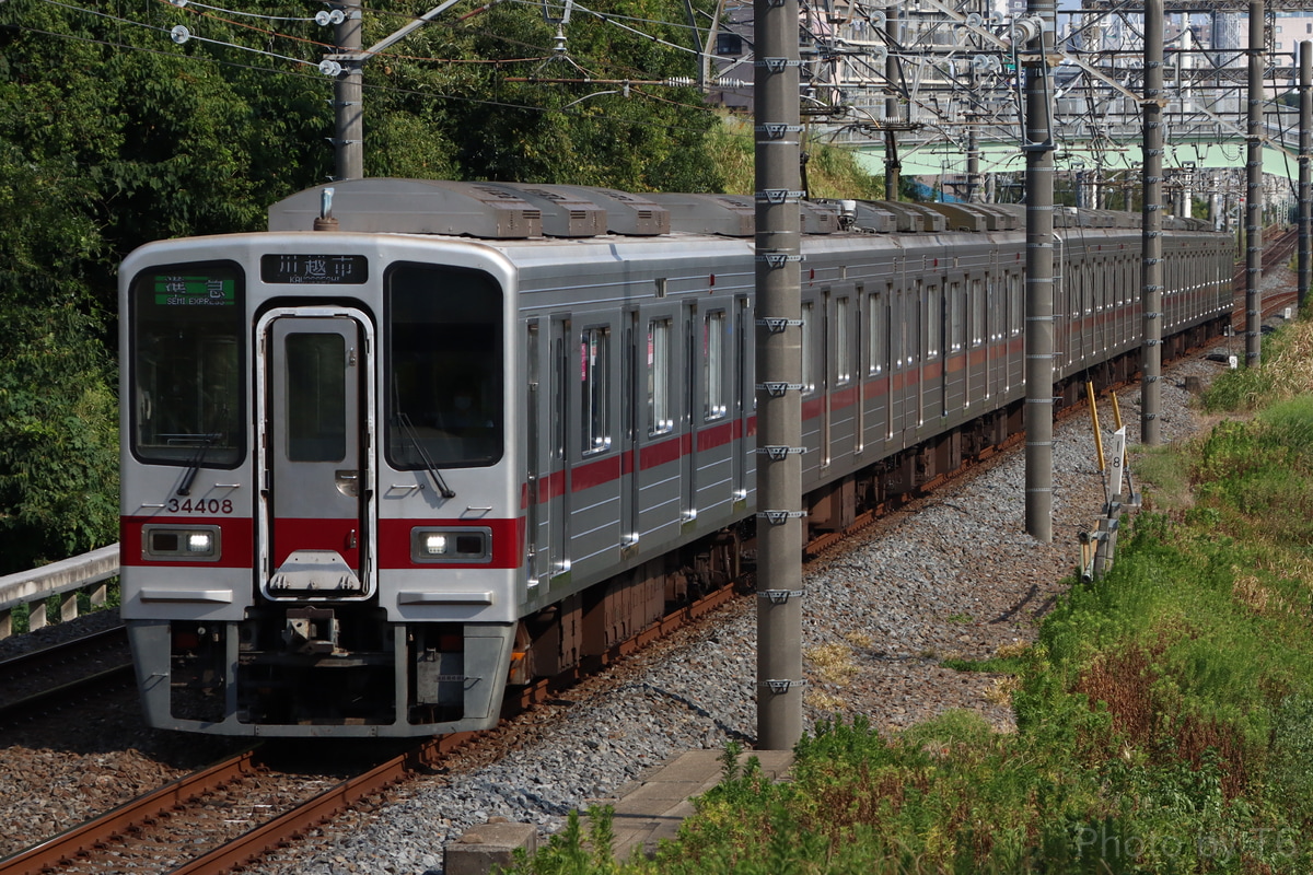 東武鉄道 森林公園検修区 30000系 31408f