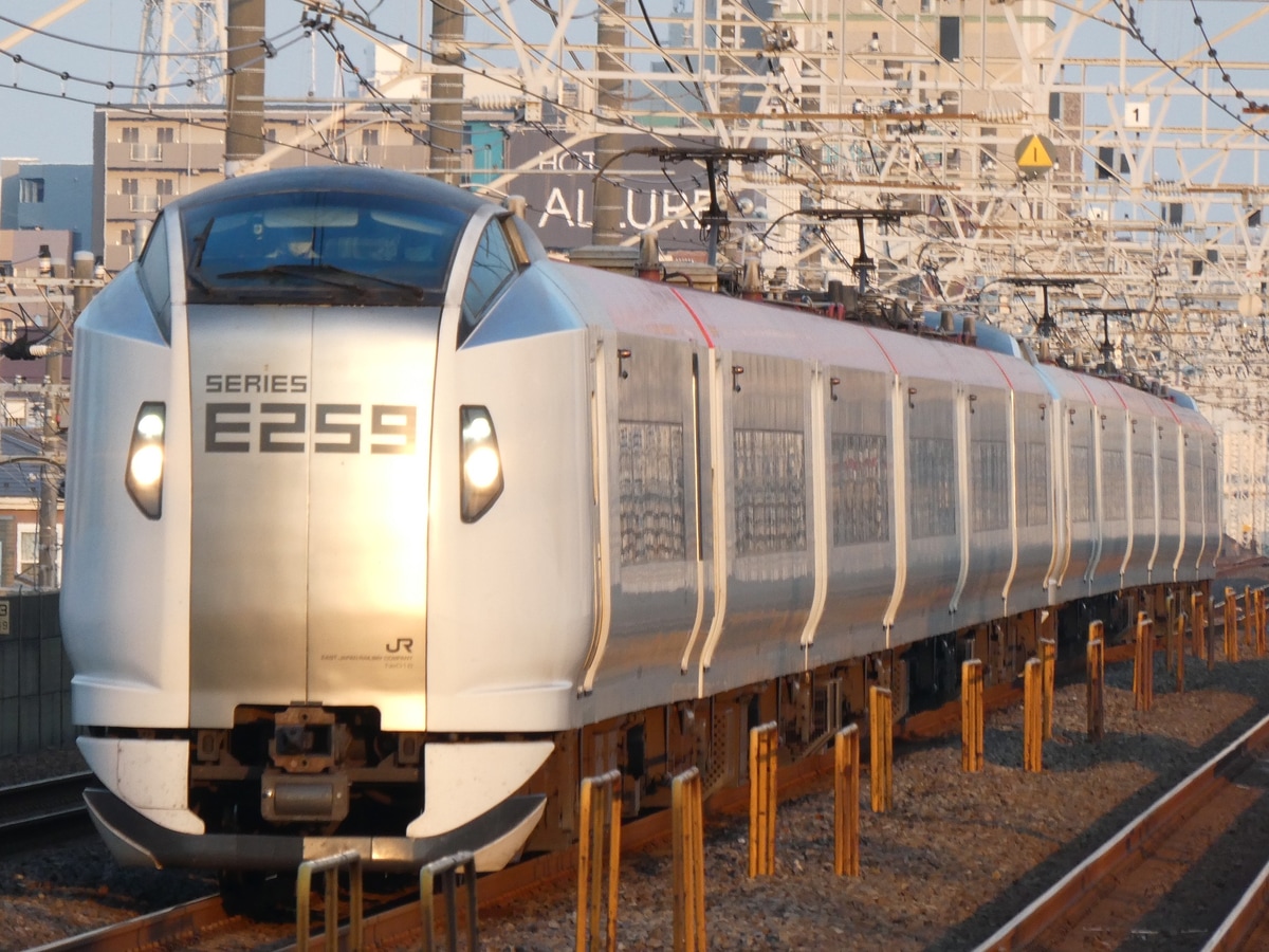 JR東日本 鎌倉車両センター本所 E259系 