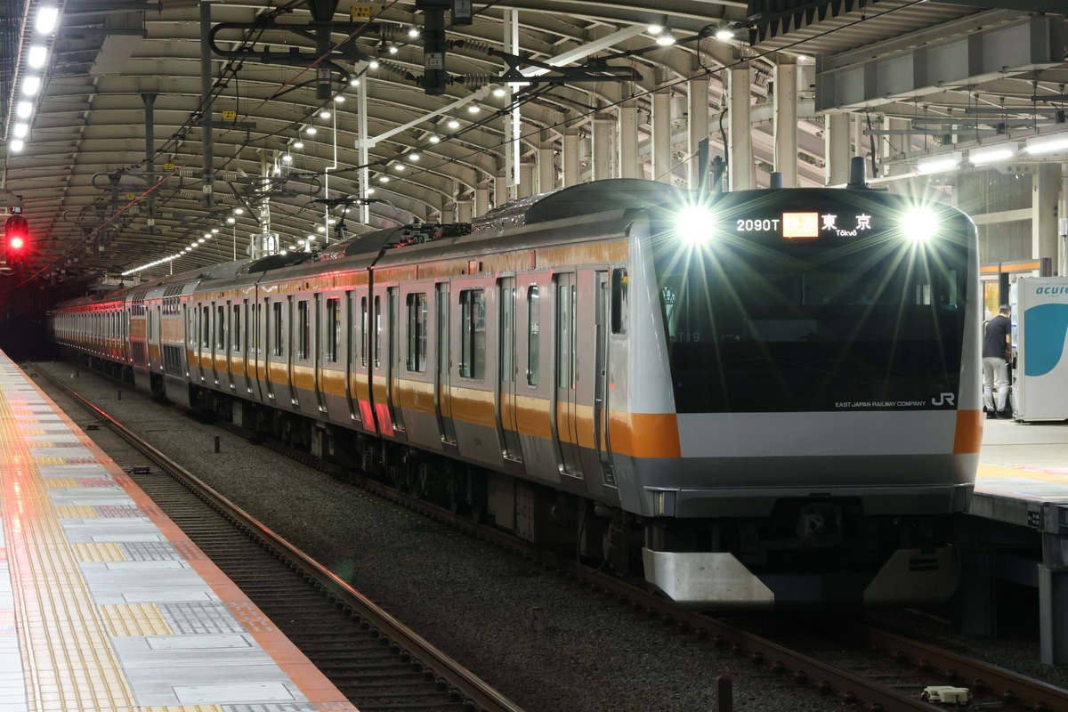 JR東日本 豊田車両センター本区 E233系 トタT19編成