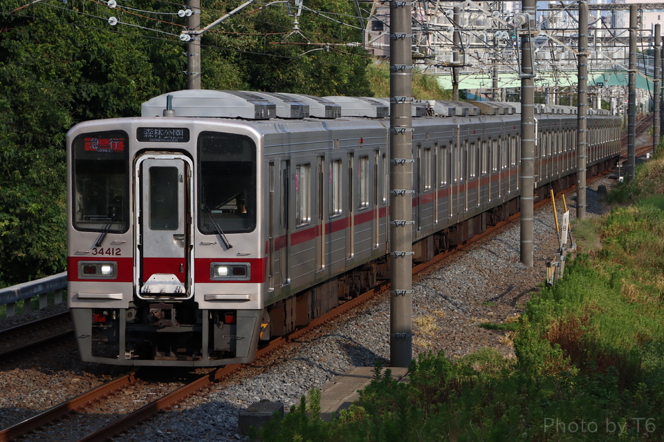 東武30000系31412F<br class="br-sp" />(31412編成)の写真