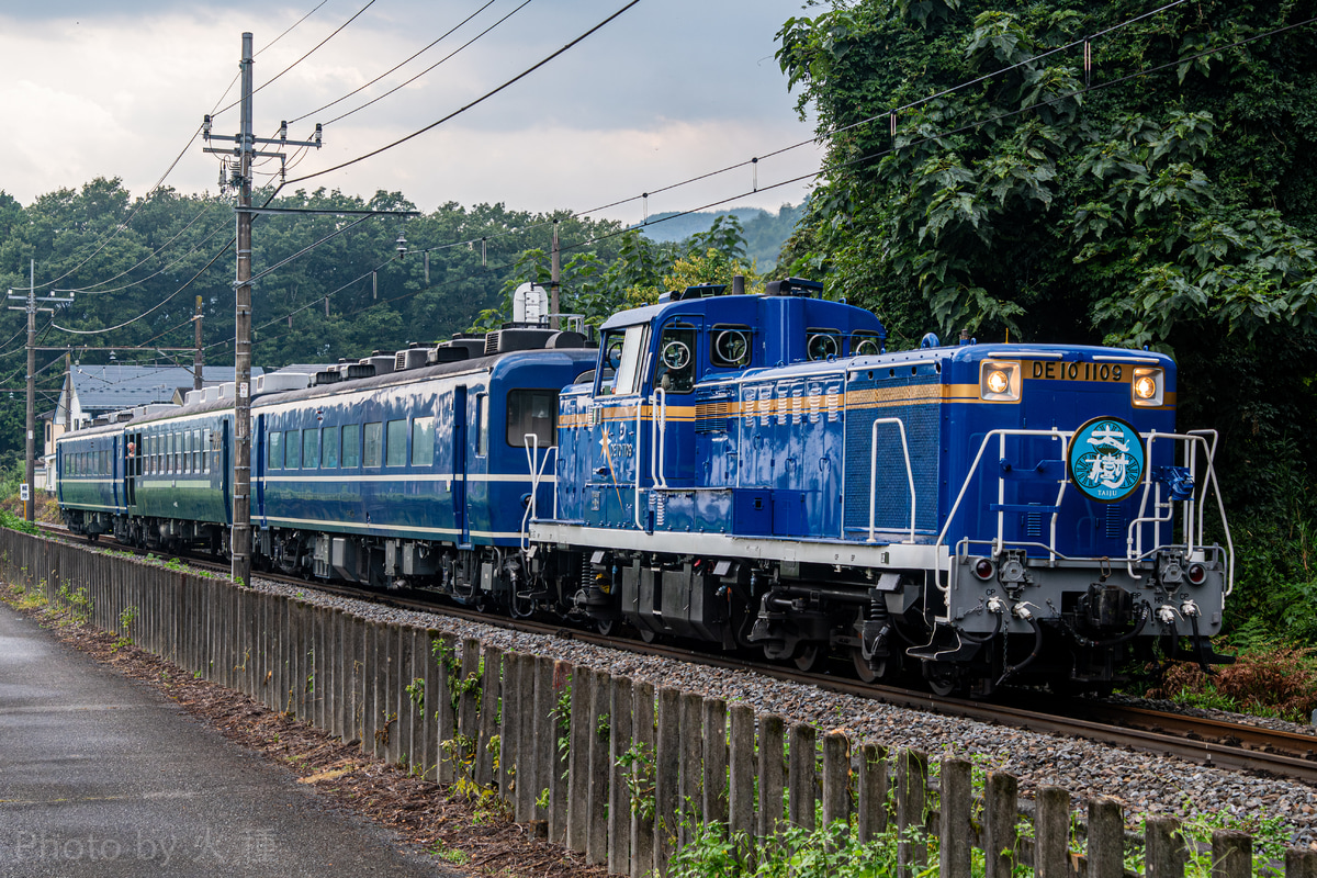 東武鉄道 下今市機関区 DE10 1109