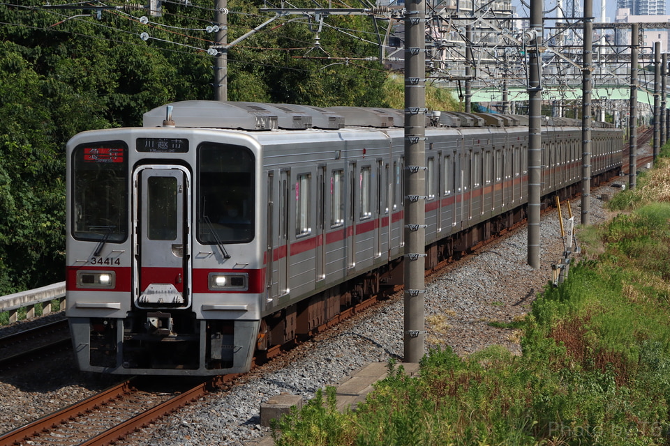 東武30000系31414F<br class="br-sp" />(31414編成)の写真