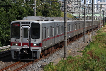 東武鉄道30000系31414fをみずほ台～柳瀬川間で撮影した画像