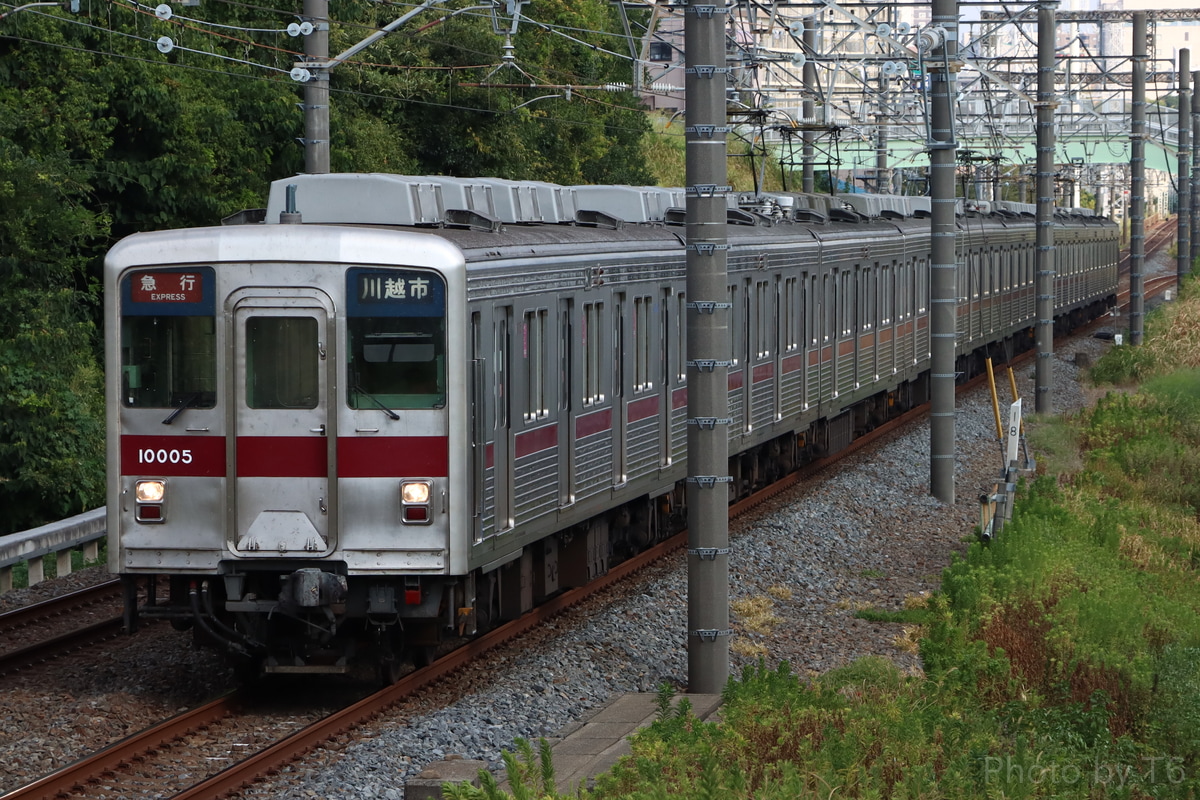 東武鉄道 森林公園検修区 10000系 11005f