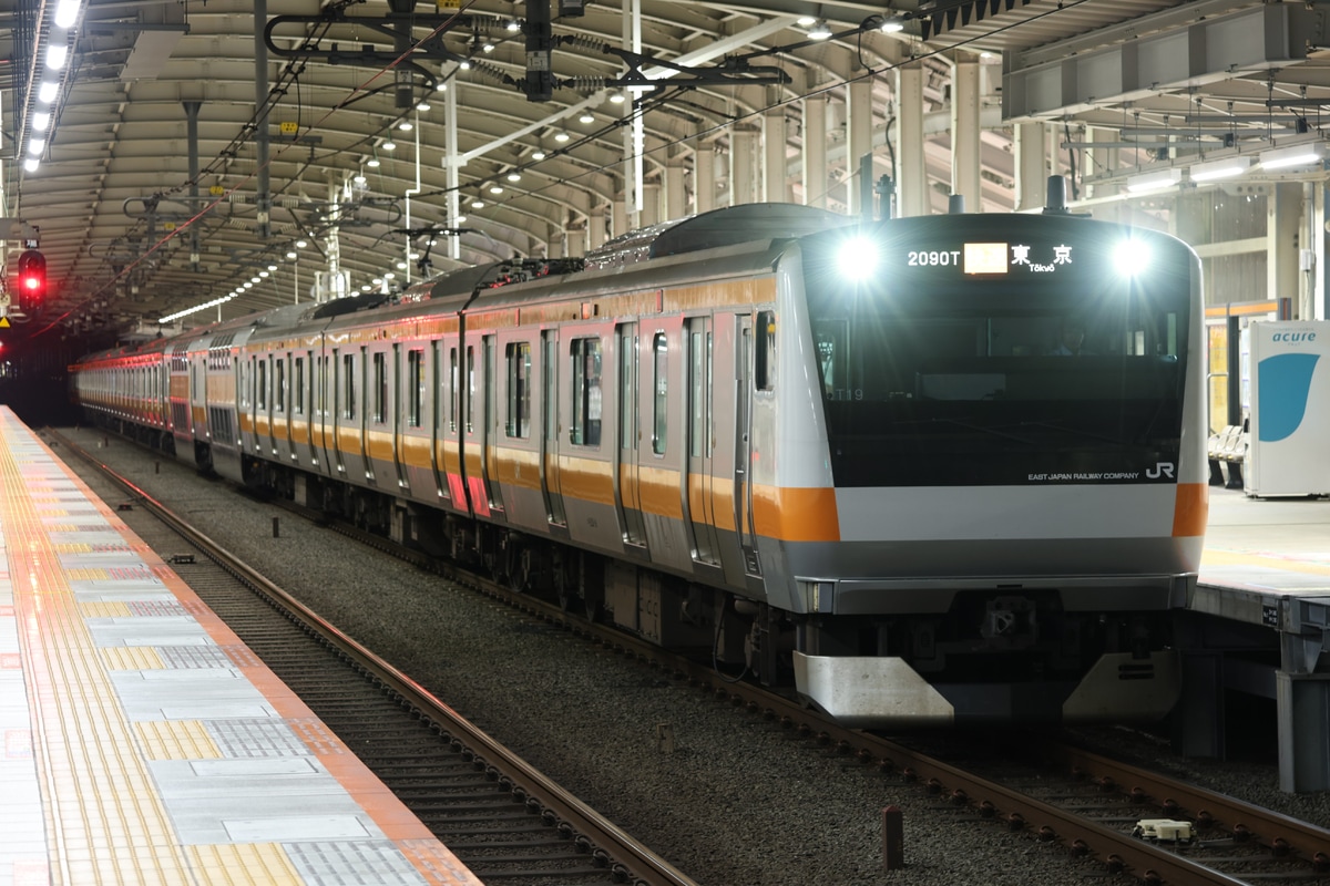JR東日本 豊田車両センター本区 E233系 トタT19編成