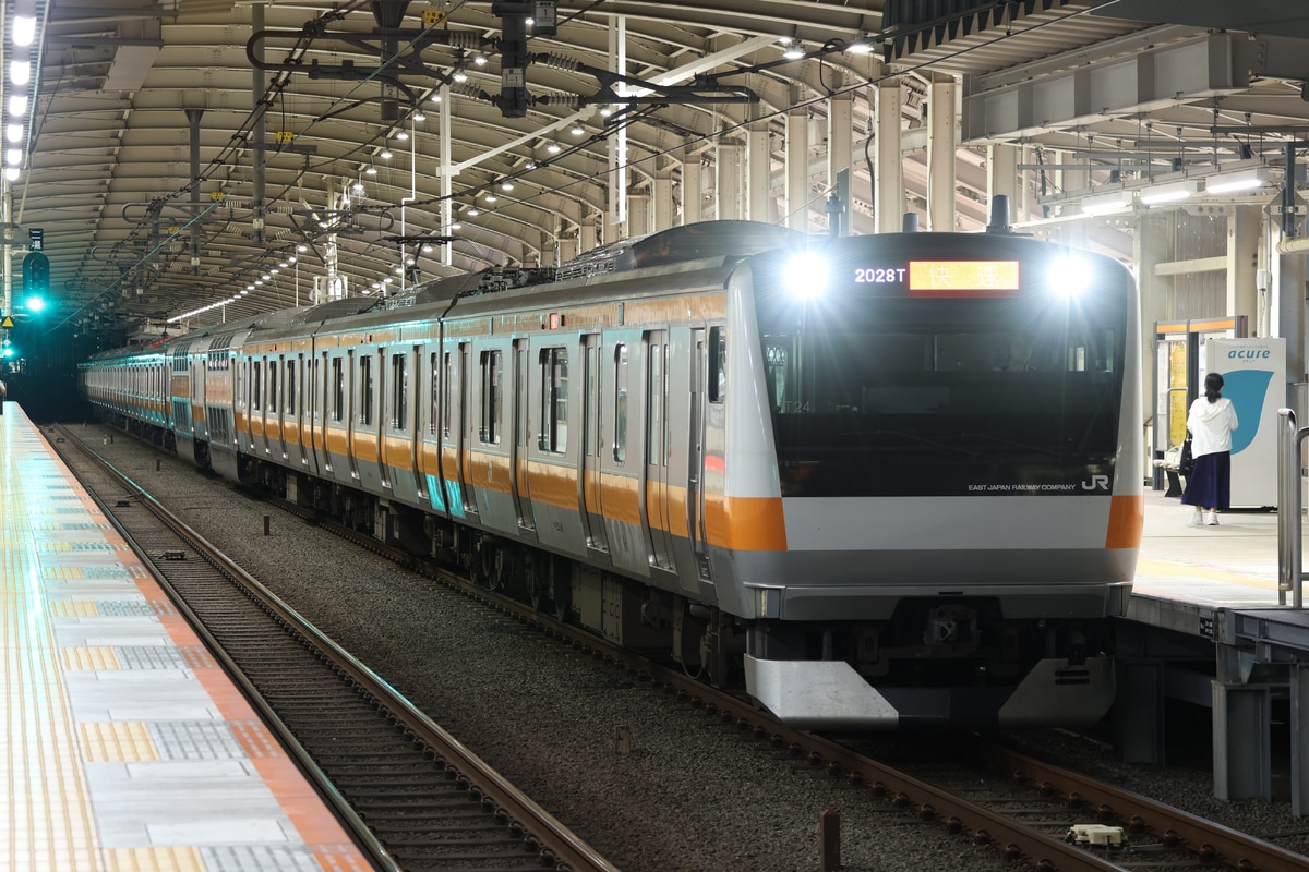JR東日本 豊田車両センター本区 E233系 トタT24編成
