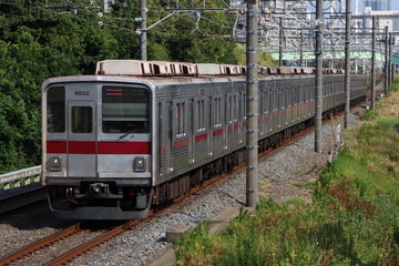 東武鉄道9000系9102fをみずほ台～柳瀬川間で撮影した画像