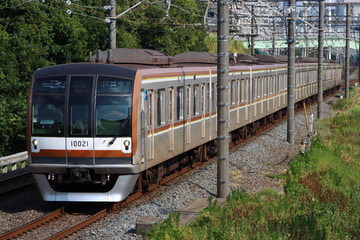 東京メトロ10000系10121fをみずほ台～柳瀬川間で撮影した画像