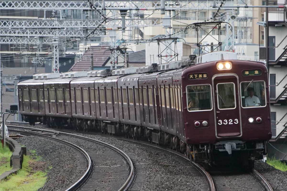 阪急電鉄 正雀車庫 3300系 3323F