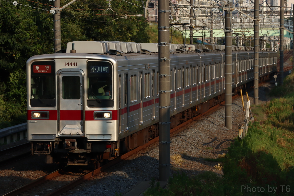 東武鉄道 森林公園検修区 10030系 11441f