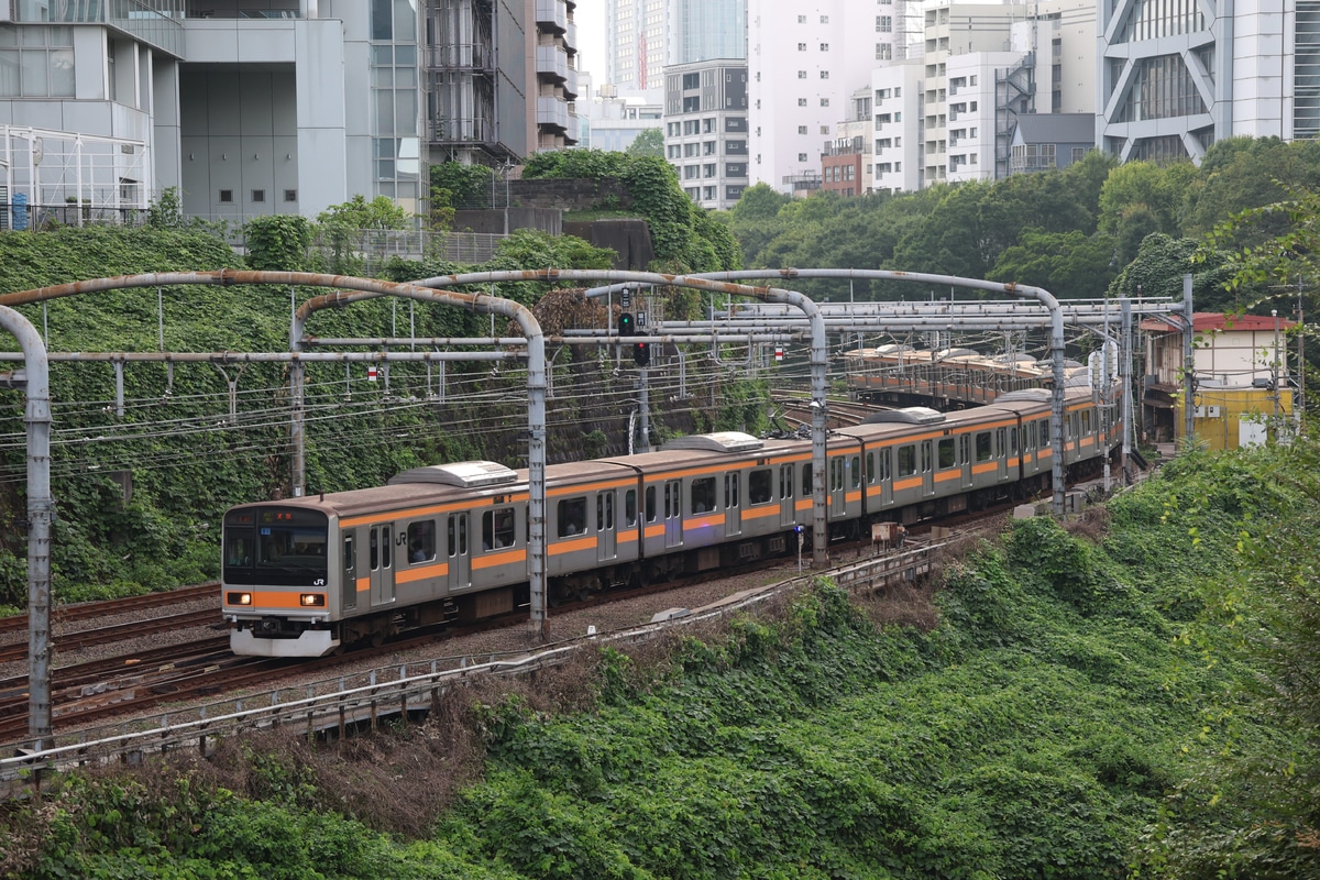 JR東日本 豊田車両センター本区 209系 トタ81編成
